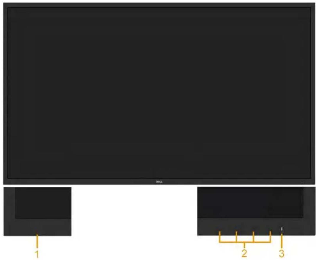 DELL C7016H - Identifying Parts and Controls - 1