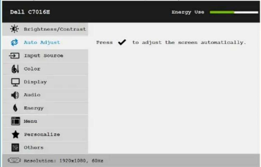 DELL C7016H - Main Menu - 8