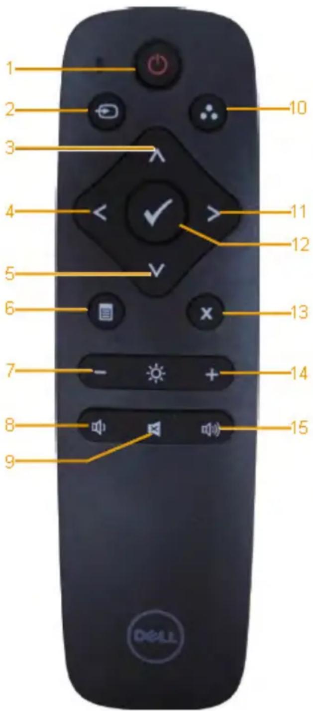 DELL C7016H - Remote Control - 1