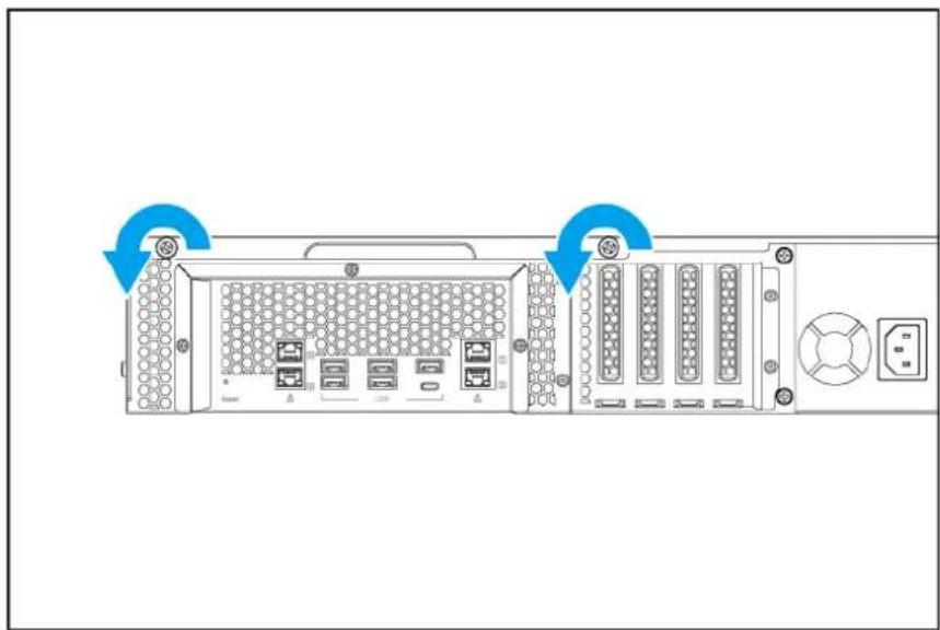 QNAP TS-1277XU - Warning - 1