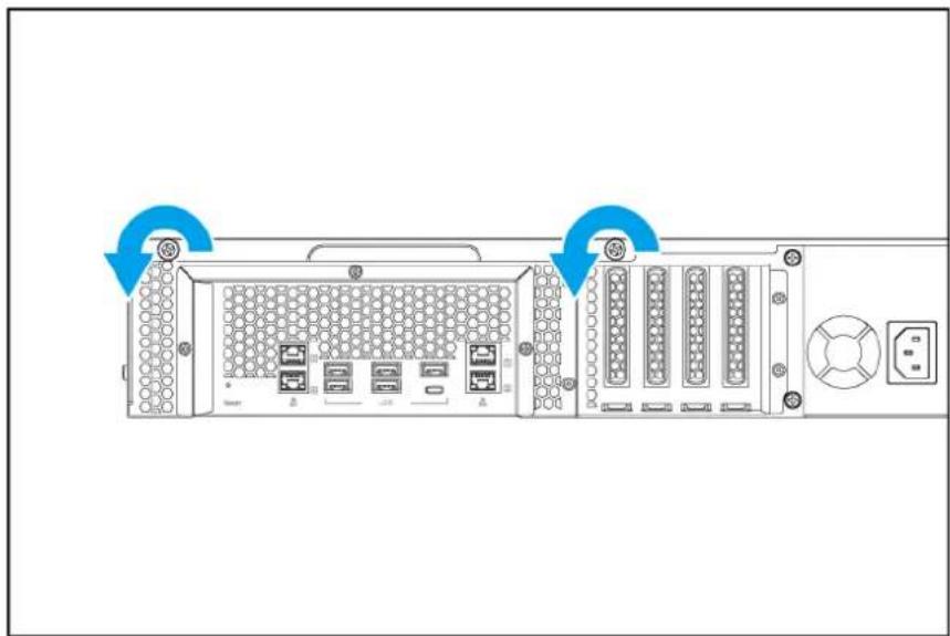 QNAP TS-1277XU - Warning - 1