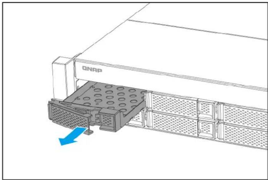 QNAP TS-1277XU - Warning - 1