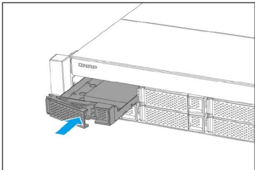 QNAP TS-1277XU - Warning - 3