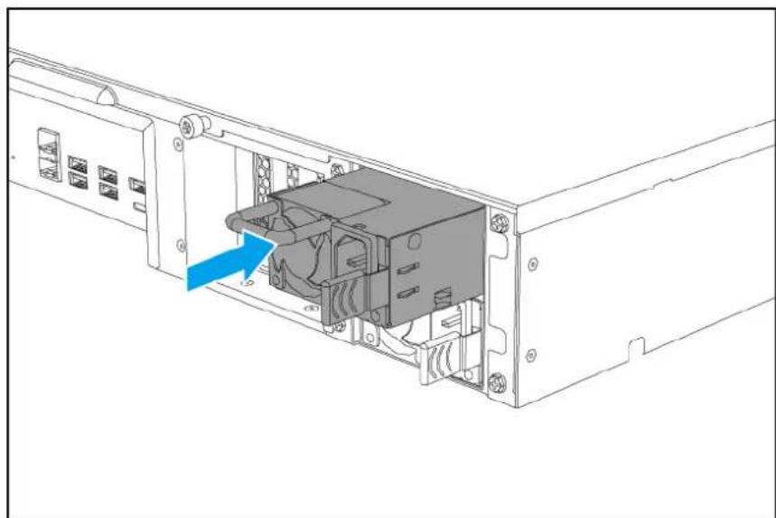 QNAP TS-1277XU - Warning - 3