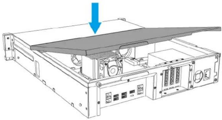QNAP TS-1277XU - Warning - 5