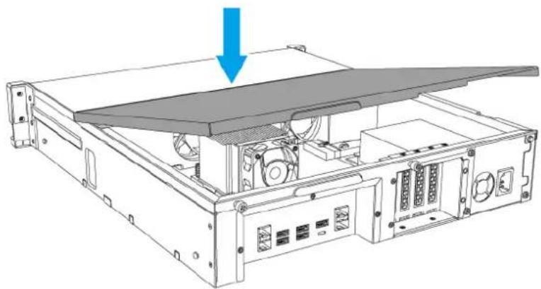 QNAP TS-1277XU - Warning - 3