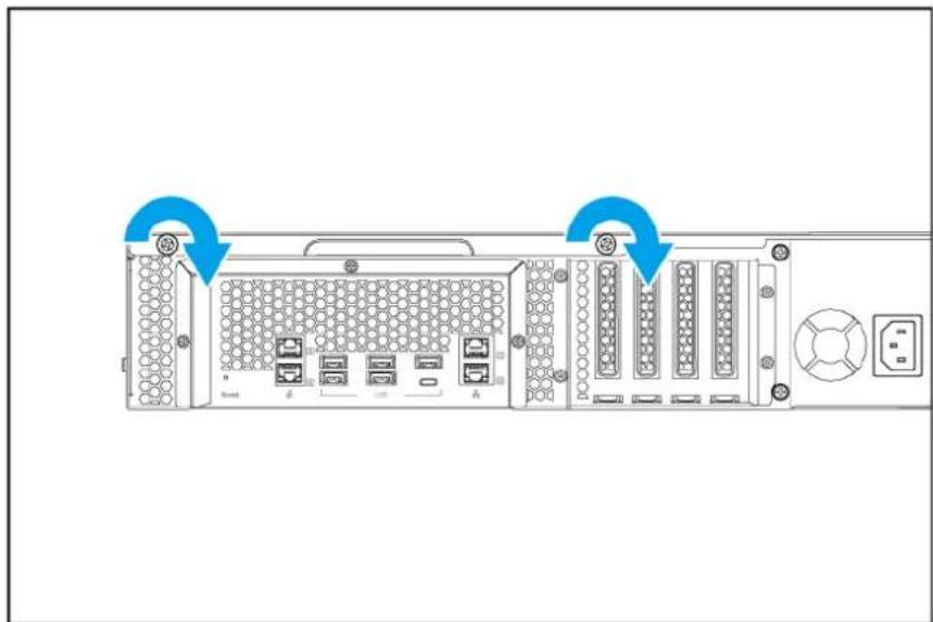 QNAP TS-1277XU - Warning - 5