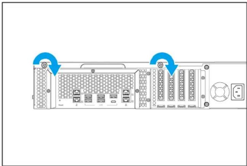 QNAP TS-1277XU - Warning - 7