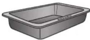 MIELE H 2850 BP - Tiefe: 22 cm Tiefe: 35 cm - 1