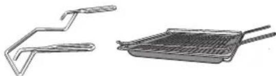 MIELE H 2850 BP - Entnahmegriff HEG - 1