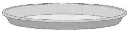 MIELE H 2850 BP - Runde Backformen - 1