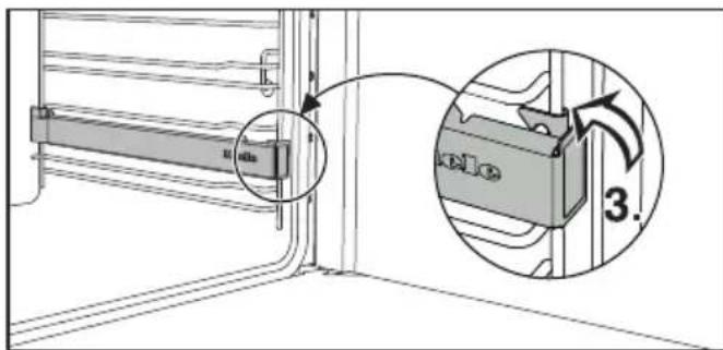 MIELE H 2850 BP - FlexiClip-Vollauszüge ein- und ausbauen - 2