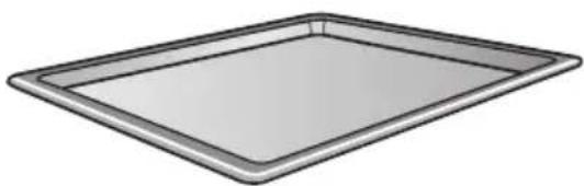 MIELE H 2850 BP - Backblech, Universalblech und Rost mit Ausziehschutz - 1