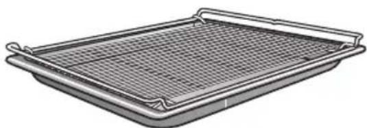 MIELE H 2850 BP - Backblech, Universalblech und Rost mit Ausziehschutz - 2