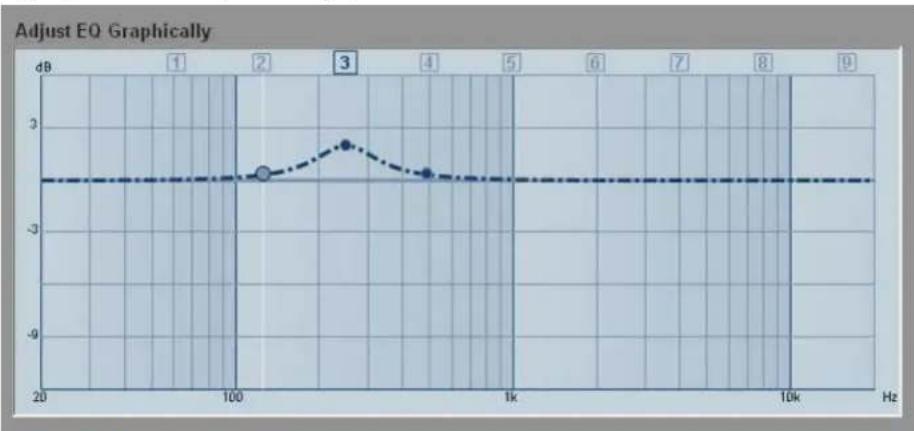 Extron SSP 7.1 - Adjust EQ graphically - 1
