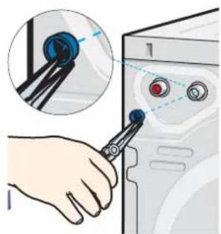 DYSON CR02 Allergy - Cleaning the water inlet filters - 2