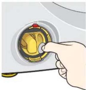 DYSON CR02 Allergy - Coin trap - 6