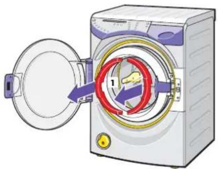 DYSON CR02 Allergy - Inner transit packaging removal - 1