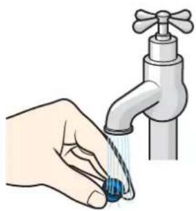 DYSON CR02 Allergy - Cleaning the water inlet filters - 3