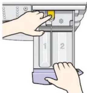DYSON CR02 Allergy - Cleaning the soap tray - 1