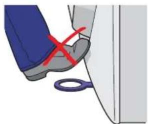 DYSON CR02 Allergy - Moving the washing machine - 1