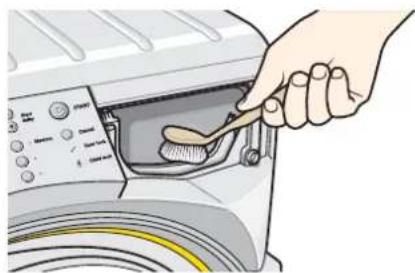DYSON CR02 Allergy - Cleaning the soap tray - 3