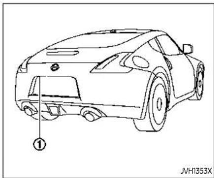 NISSAN 370Z Coupe (2020) - WARNING - 1