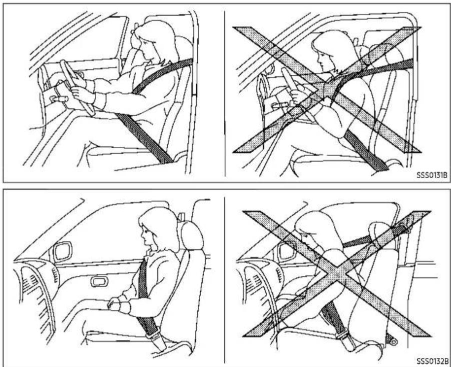 NISSAN 370Z Coupe (2020) - Thesupplementalairbagsoperateonly whentheignitionswitchisintheON position. - 1