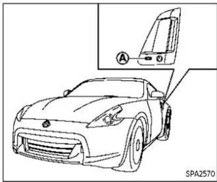 NISSAN 370Z Coupe (2020) - OPENING THE TOP USING THE IN-TELLIGENT KEY - 1