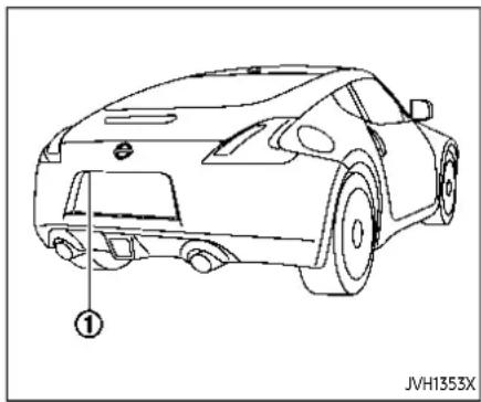 NISSAN 370Z Coupe (2020) - WARNING - 1