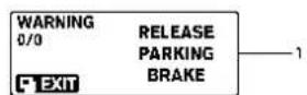 NISSAN 370Z Coupe (2020) - Engine start operation indicator (Manual Transmission models) - 1