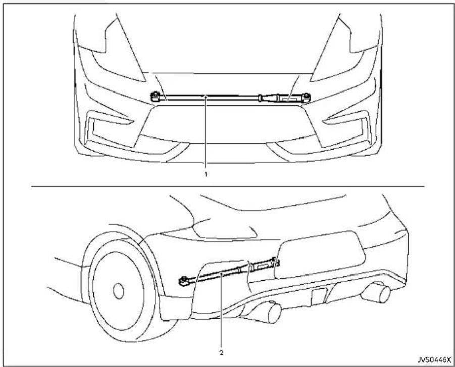 NISSAN 370Z Coupe (2020) - PERFORMANCEDAMPERS(NISMOmodels) - 1