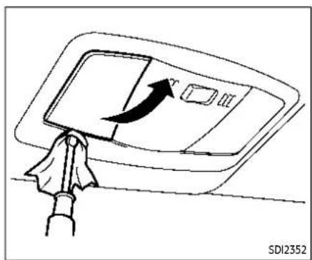 NISSAN 370Z Coupe (2020) - Replacement procedures - 2