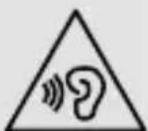 HAMA Neckband - Warning- H ighvolumes - 2