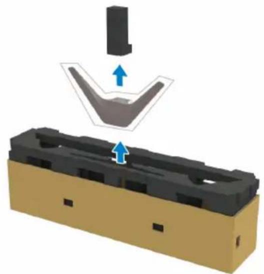 ALIENWARE AW5520QF - Attaching the stand - 13