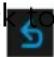 ALIENWARE AW5520QF - Front-panel button Description - 4
