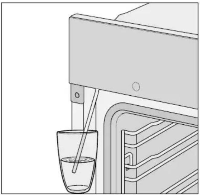 MIELE 11104220 - Backofen erstmalig aufheizen und Verdampfungssystem durchspülen - 1