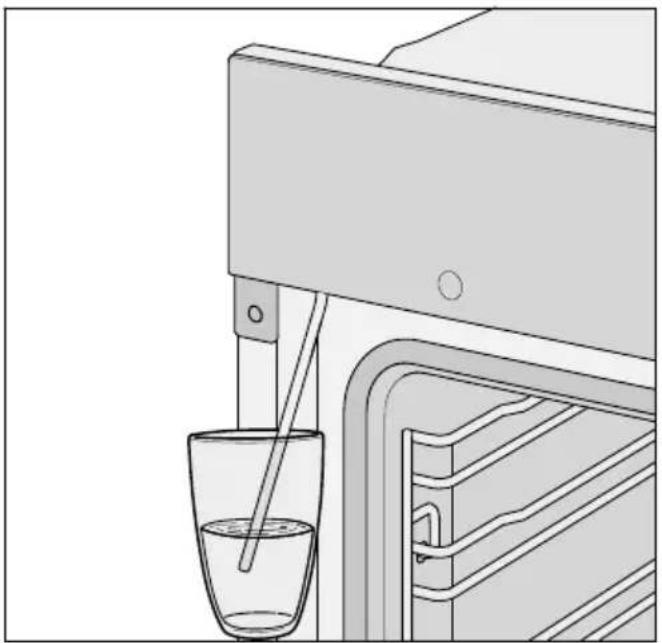 MIELE 11104220 - Wasser bereitstellen und Einsaugvorgang starten - 1