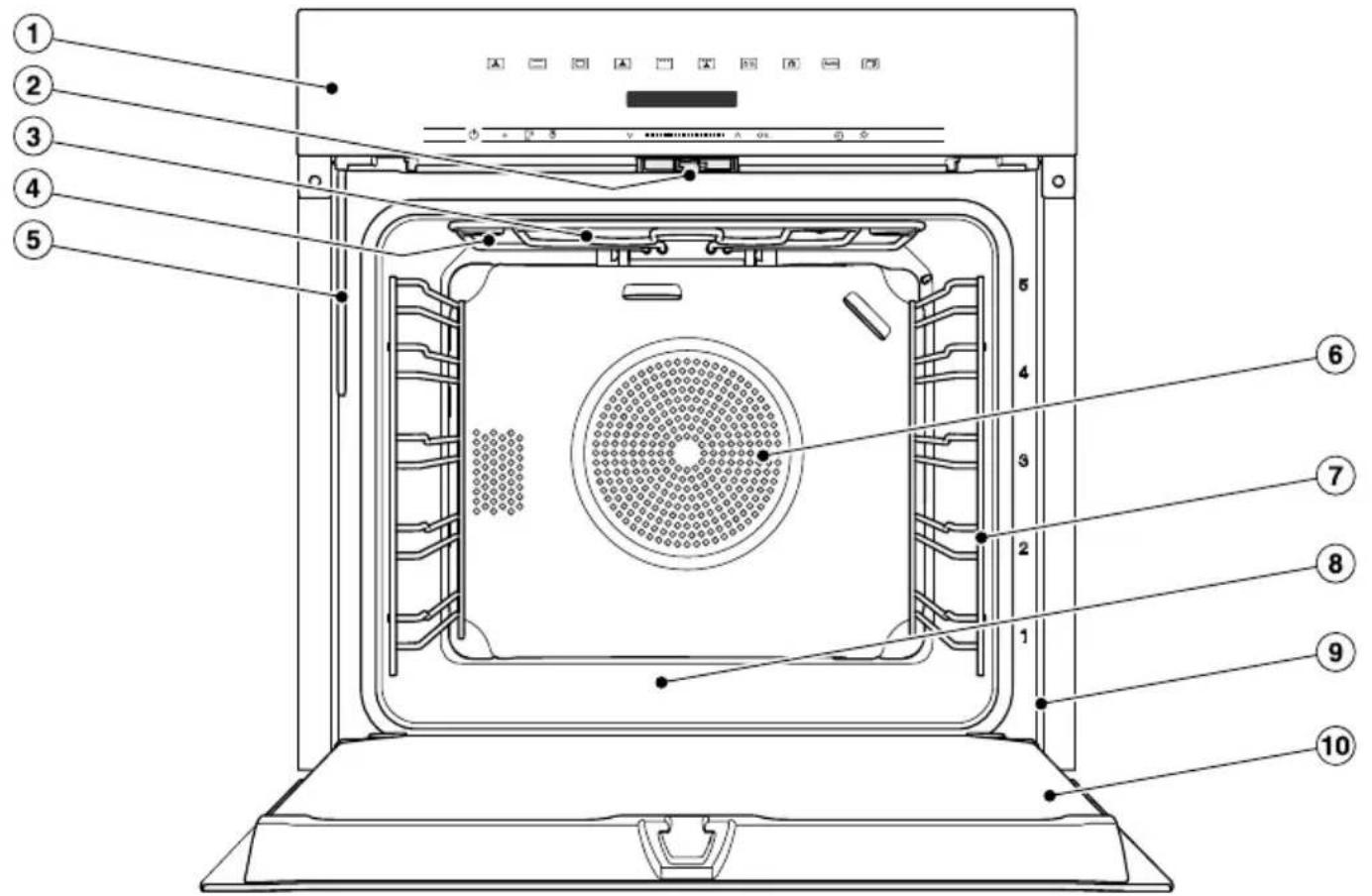 MIELE 11104220 - Backofen - 1