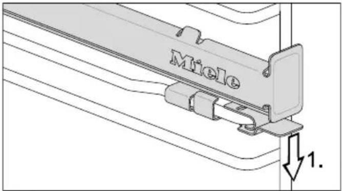 MIELE 11104220 - FlexiClip-Vollauszüge ausbauen - 1