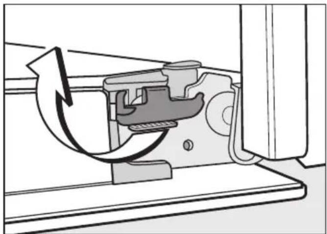 MIELE 11104220 - Tür einbauen - 2