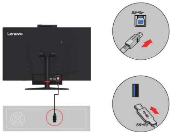 LENOVO 10QXPAT1EU - Connecting cables - 6