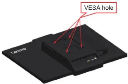 LENOVO 10QXPAT1EU - Wall Mounting (Optional) - 3