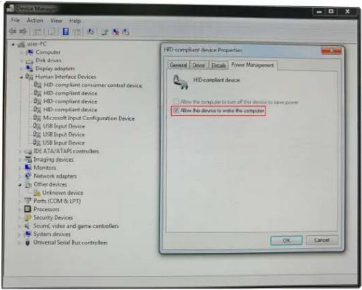 LENOVO 10QXPAT1EU - Using the Wake on touch Function - 2