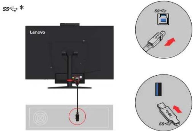 LENOVO 10QXPAT1EU - Connecting cables - 3