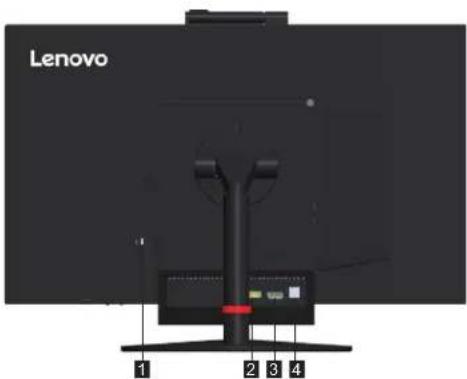 LENOVO 10QXPAT1EU - Rear view - 1