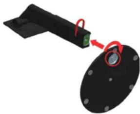 LENOVO 10QXPAT1EU - Part 1: Install the full-function monitor stand. - 1