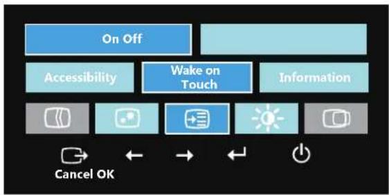 LENOVO 10QXPAT1EU - Using the Wake on touch Function - 1