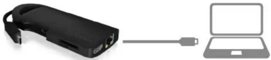 Raidsonic IB-DK4038-CPD - Manual IB-DK4038-CPD - 2