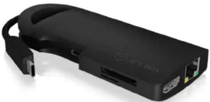 Raidsonic IB-DK4038-CPD - Handbuch (Deutsch) IB-DK4038-CPD - 1